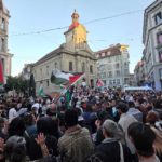 Lausanne : pro-israéliens et pro-palestiniens importent le désordre chez nous